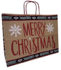 Wondershop Aspen Merry Christmas Vogue Gift Bag 12-Count