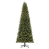 Member's Mark 12' Ellsworth Fir Pre-Lit Artificial Christmas Tree