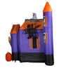 Pre-Lit 12FT Halloween Airblown Inflatable Haunted House Archway Tunnel