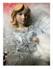 Home Accents Holiday 12 in. LED Angel Silver Tree Topper