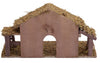 Holiday Time 12-Piece Nativity Set includes Wooden Stable and Porcelain Figures