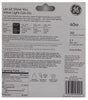 GE 40W Crystal Clear Double Life Decorative CA Type 4-Bulbs (2-Pack)