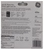 GE 40W Crystal Clear Double Life Decorative CA Type 4-Bulbs (6-Pack)
