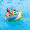 Inflatable Floating Tube Raft with Handles Intex Color Whirl Set of 12  58202EP