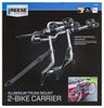 REESE Explore Aluminum Trunk Mount 2-Bike Carrier