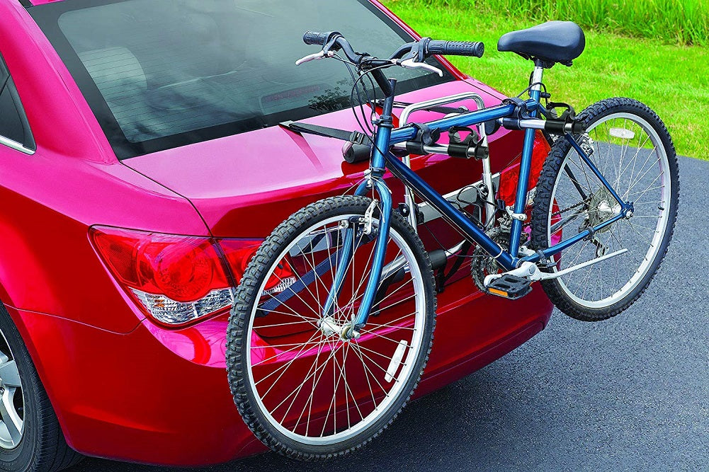 Reese explore 2 bike shop trunk mount carrier 1392900g