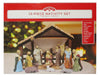 Holiday Time 13 Piece Christmas Nativity Set