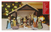 Holiday Time 13 Piece Christmas Nativity Set