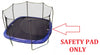 Skywalker Trampoline 13' X 13' Replacement Frame Pad, Blue