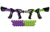 Atomic Power Popper 2X Battle Pack 2 Power Poppers and 84 Ammo Balls