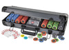 The Ultimate Poker Set with 400 Poker Chips and Storage Case