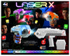 Laser X Revolution 4-Player Set with Blasters and Chest Receivers