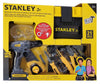 Stanley Jr. Mega Kid's Tool Set with Battery Operated Drill and Tool Belt