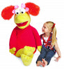 Manhattan Toy Jim Henson Fraggle Rock 50" Red Plush Toy