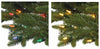 7.5' Artificial Pre-Lit LED Christmas Tree
