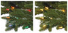 12' Artificial Pre-Lit LED Christmas Tree EZ CONNECT