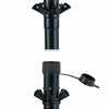 12' Artificial Pre-Lit LED Christmas Tree EZ CONNECT