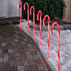 Sylvania Color Changing LED Candy Canes 10 ft Lighted Length, 6 Canes