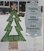 65" LED Twinkling Green Christmas Tree 175 LED Lights with 35 Twinkling Lights