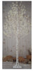 LED 7-FT Birch Tree with 280 White Lights