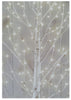 LED Birch Tree 7 ft with White Lights