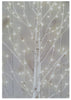 LED 7-FT Birch Tree with 280 White Lights