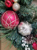 CG Hunter Holiday 30" Wreath Decorated with Pine Cones, Ornament & Greenery