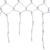 GE 145 LED Dual Color Net-Style Icicle Lights Color Blue or Cool White