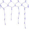 GE 145 LED Dual Color Net-Style Icicle Lights Color Blue or Cool White
