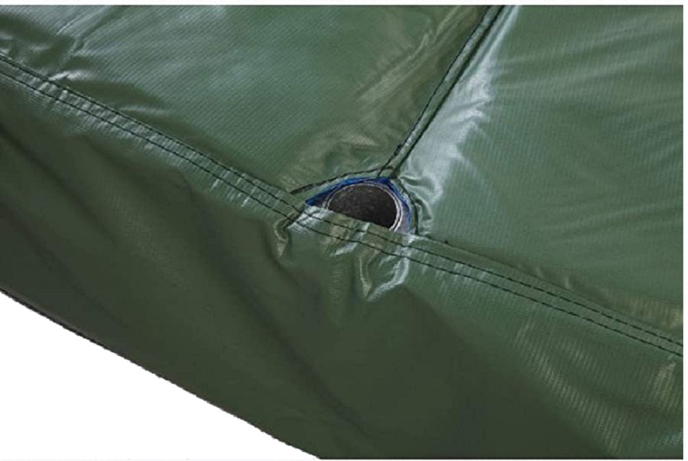 Replacement 14FT Round Replacement Frame Pad, Green