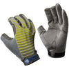 Buff Pro-Series Fighting Work 2 Gloves Variegate Charcoal/Lime, M/L (9/10)