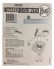 Buff Sport Series Water 2 Gloves Light Sage, Small/Medium