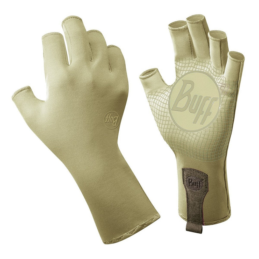 Buff Color Gloves Buff Sport Series Water 2 Gloves Light Sage, Medium/Large | My Quick Buy