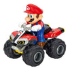 Mario Kart Yoshi and Mario Quad Twin Pack Carrera R/C