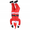 Christmas Inflatable 6.5' Upside Down Hanging Santa