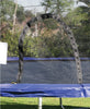 AirZone Outdoor Spring Trampoline with Mesh Padded Perimeter Safety Enclosure 15-ft