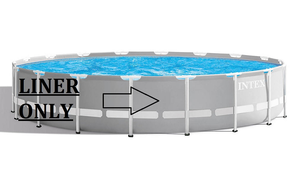 Replacement Intex 15ft X 48in Round Prism Frame Pool Liner ONLY | My ...