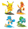 Pokémon Mega Construx Build and Show Bundle Pikachu & Kanto Partner Pokémon
