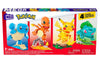 Pokémon Mega Construx Build and Show Bundle Pikachu & Kanto Partner Pokémon