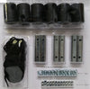 BouncePro 14FT Trampoline & Steel Flex Pro Replacement Hardware TR-168NSF-FZWM