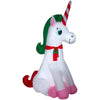 Holiday Time Airblown Inflatable Unicorn 9 FT Tall