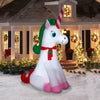 Holiday Time Airblown Inflatable Unicorn 9 FT Tall