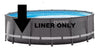 Replacement 12434 Intex 16ft x 48in Ultra Frame Swimming Pool LINER ONLY