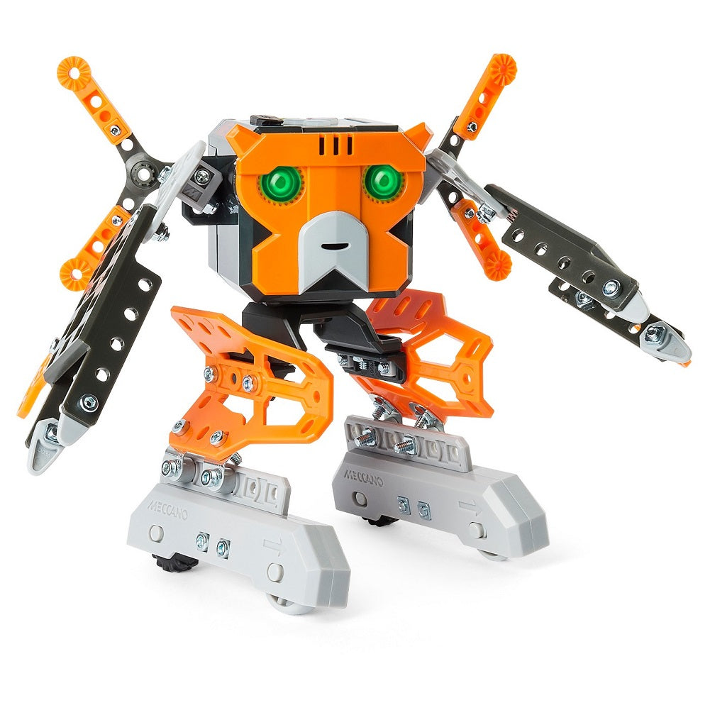 Meccano‐Erector Micronoid Code Magna Programmable Robot Building Kit