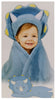 Little Miracles Animal Hugs Blue Dino Hooded Blanket with Dino Plush