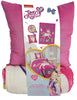 JoJo Siwa Dreaming of Unicorns 2-Piece Character Pillow and Oversized Throw