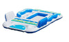 Member's Mark 6-Person Inflatable Paradise Island Float 166" X 119" X 30" Green