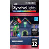 Gemmy Color Changing LightShow Christmas Lights, Multicolor