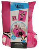 Jay Franco 2-Piece Minnie Mouse Character Pillow and Oversized Throw