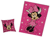 Jay Franco 2-Piece Minnie Mouse Character Pillow and Oversized Throw